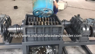 Waste Scrap Plastic Drum Shredder Machine Multi - Functions Custom Capacity