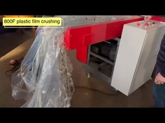 Modelo 800F, máquina de corte, trituração, trituração de películas de plástico PE, PP, máquina de reciclagem de películas de plástico