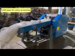 1200F Película de plástico de alta eficiência para triturar, rasgar, triturar e cortar, adequada para têxteis,