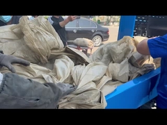 1200F Película de plástico de alta eficiência para triturar, rasgar, triturar e cortar, adequada para têxteis,