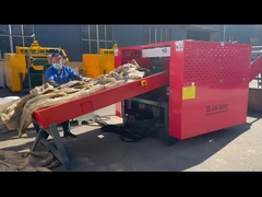 2400F Película de plástico de alta eficiência para triturar, rasgar, triturar e cortar, adequada para têxteis, gr