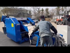 1200F 120mm tela para esmagar o tapete, descarga do ventilador