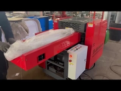 Corte de tecido de malha de 800F, descarga do ventilador