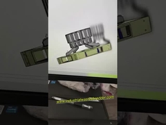 Retalhadora da sucata