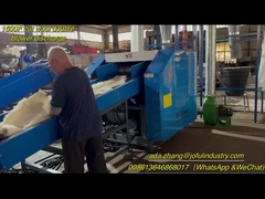 1600F de couro e pele integrado descarga de sopro duplo