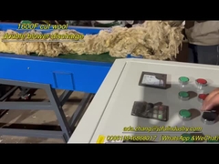 1600F Pele de ovelha integrada sem corte de pele descarga de sopro duplo