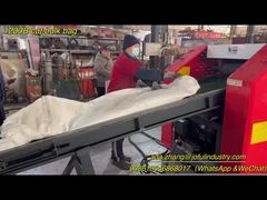 Industrial desperdice a retalhadora