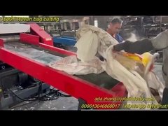 Cortar sacos de tecido de 1600F