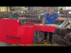 800F 20mm tela de resíduos de tecido trituração