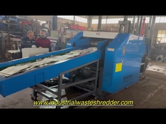 1600F corte de resíduos de papel