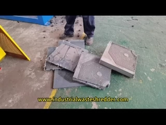 Triturador de placas de filtro modelo 800