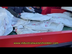 24F 8 facas móveis sem ecrã para cortar sacos de plástico de polipropileno