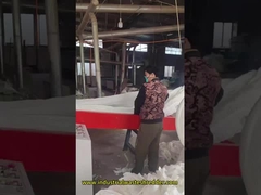 12B Tecido não tecido cortado