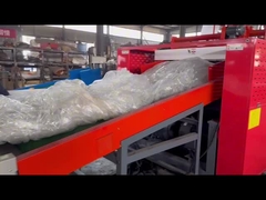 Triturador de película de plástico