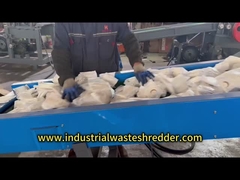 Modelo 1200 padrão sem tela para cortar fraldas e destruir produtos defeituosos