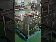 Gabinete de aço inoxidável