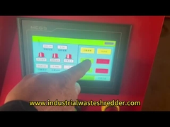 Máquina de corte de guilhotina CNC para cortar as fatias de poliéster de 5 mm