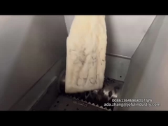 600 Modelo Máquina de trituração de eixo único para reciclagem de plásticos, películas, tecidos e resíduos