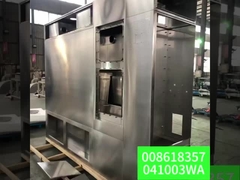 Serviços de fabricação de aço inoxidável