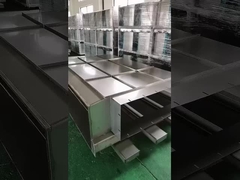 Serviço de Fabricação de Chapas de Metal de Aço Inoxidável Cortar, Dobrar e Soldar a Laser Peças personalizadas