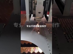 Serviços de fabricação de aço inoxidável