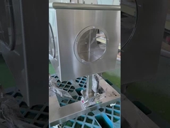 316 processamento de revestimento de reactor médico de chapa de aço inoxidável concluído e pronto para envio