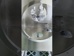 316 processamento de revestimento de reactor médico de chapa de aço inoxidável concluído e pronto para envio