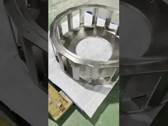 Serviços de fabricação de aço inoxidável