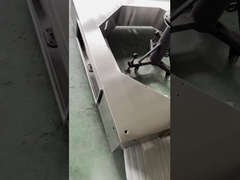 Componentes da Balança Multicabeça em Aço Inoxidável 304 – Funis, Funis e Calhas