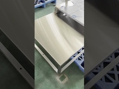 Fabricação de chapa metálica de aço inoxidável