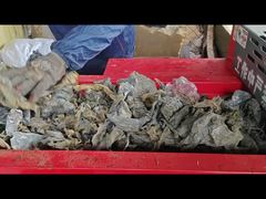 Modelo 800F tela de 12mm, triturador de algas marinhas, cortador, triturador