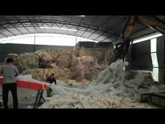 Modelo 1600F, uma faca móvel, máquina de corte de tecido para decapagem