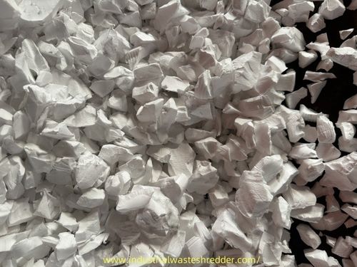 Últimas notícias da empresa sobre PP espuma de polipropileno EVA espuma de corte de amostra, personalizado Esponja & Mat triturador máquina,PP espuma moedor máquina