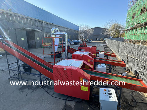 Últimas notícias da empresa sobre Máquina de corte de fios de PP, máquina de triturar películas de HDPE