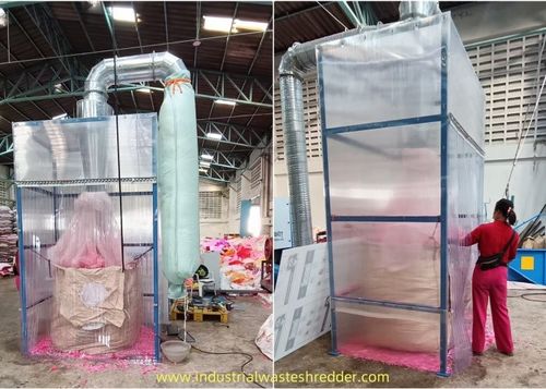 Últimas notícias da empresa sobre Tailândia Feedback de antigos clientes, triturador de monofilamentos de PP Filmes de plástico tiras triturador de sacos de PP triturador