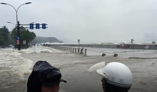 Últimas notícias da empresa sobre Typhoon Ragasa Approaches: Impacts, Preparedness, and What It Means for Stainless Steel Fabrication