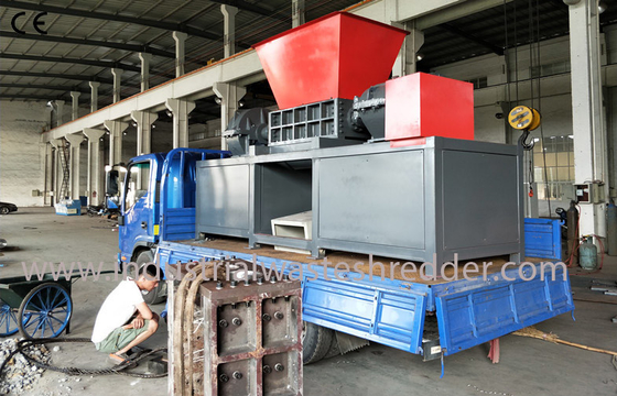 Bom preço. Grande sucata de alimentação que esmaga a máquina, máquinas Shredding do cartão industrial  on-line