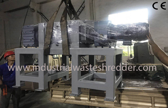 Bom preço. Retalhadora Waste dobro durável do eixo E de grande resistência para Shredding grosseiro on-line