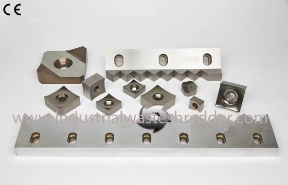 Bom preço. Peças de reparo da retalhadora do tamanho padrão resistência de desgaste alta da espessura de 20mm - de 55mm on-line