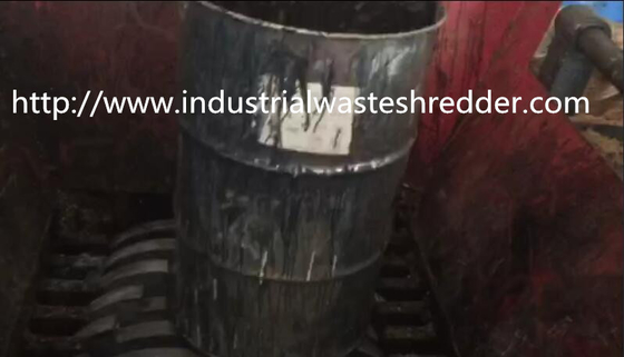 Bom preço. Saída feita sob encomenda da máquina industrial da retalhadora do cilindro de metal para recipientes ocos on-line
