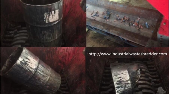 Bom preço. Lâmina de aço da máquina da retalhadora da cubeta/cilindro com resistência de abrasão forte on-line
