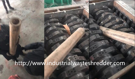 Bom preço. Retalhadora comercial do cartão dos resíduos sólidos, máquina industrial da retalhadora de papel on-line
