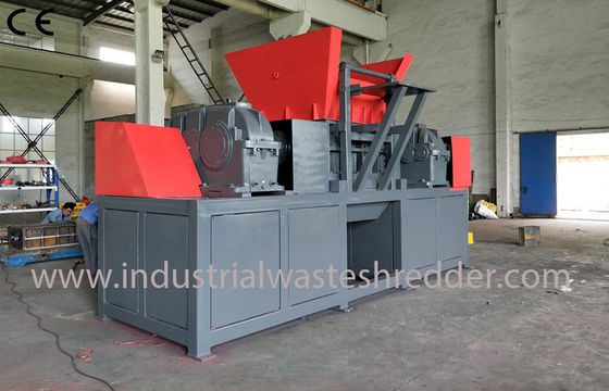 Bom preço. Elevação de gerencio municipal da velocidade do quilowatt 75 RPM da retalhadora de resíduos sólidos 37 que Shredding a eficiência on-line