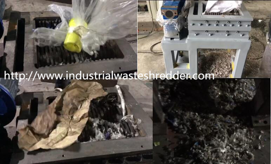 Bom preço. Resistência de desgaste da máquina da retalhadora dos copos de papel/garrafa para Shredding grosseiro on-line