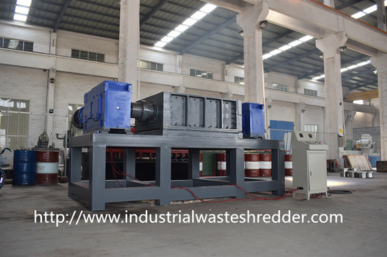 Bom preço. De alta capacidade da máquina da retalhadora da garrafa do desperdício industrial para Shredding grosseiro on-line