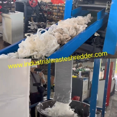 Bom preço. Triturador de filme de alongamento industrial PE / LDPE Triturador de filmes de plástico de grande capacidade personalizado on-line