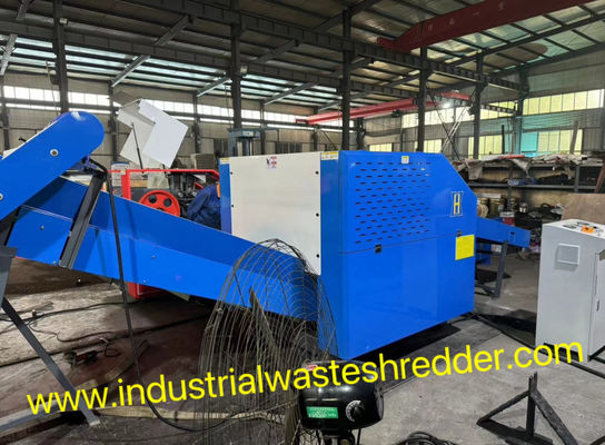 Bom preço. Triturador de redes de pesca PP Raffia Grinder com ferramenta de liga durável de aço lâminas rotativas Economia de energia elétrica on-line