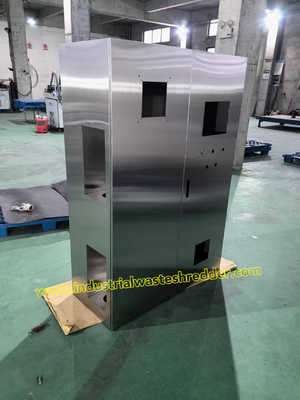 Bom preço. Fábricas Of Offering Sheet Metal Services SUS 316L Aço inoxidável Multi Channel Sorter Housing,Serviços personalizados SUS 316L Aço inoxidável Enclosure SUS 304 Fábrica de processamento de chapas de metal on-line