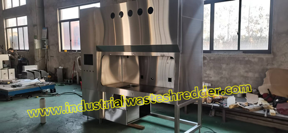 Bom preço. Aço inoxidável 316L Cabine de transferência de equipamentos médicos Concha Processamento personalizado Tratamento escovado Tratamento espelho Tratamento de caixa de aço inoxidável Processamento OEM on-line