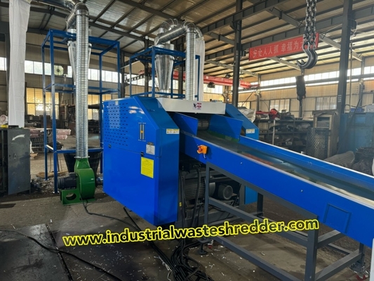 Bom preço. Resíduos industriais Sheep Wool shredder, Sheepskin de cabra & wool shredder Capacidade personalizada e tamanho de descarga Baixo consumo de energia on-line